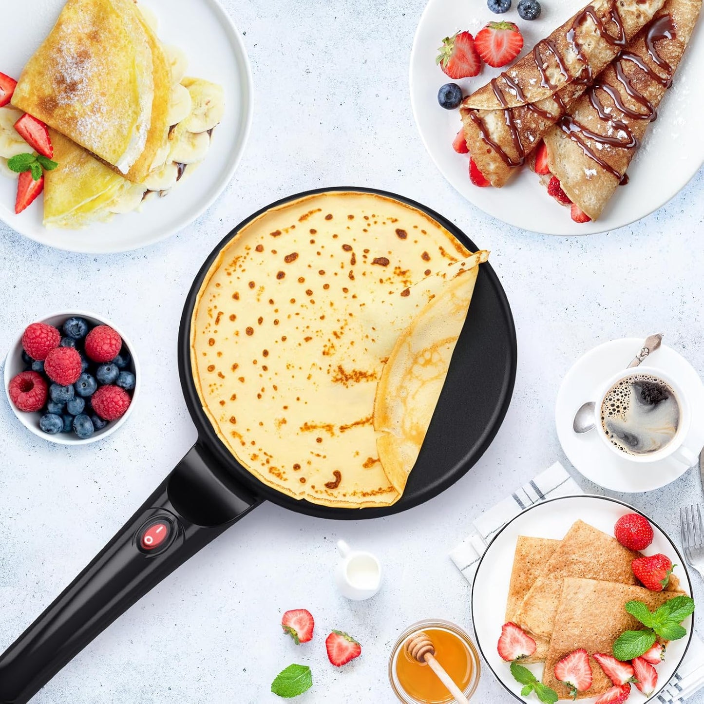 Elektrischer Crepe Maker
