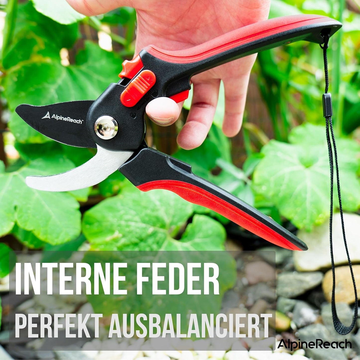 Bypass Pflanzenschere, Bypass-Gartenschere