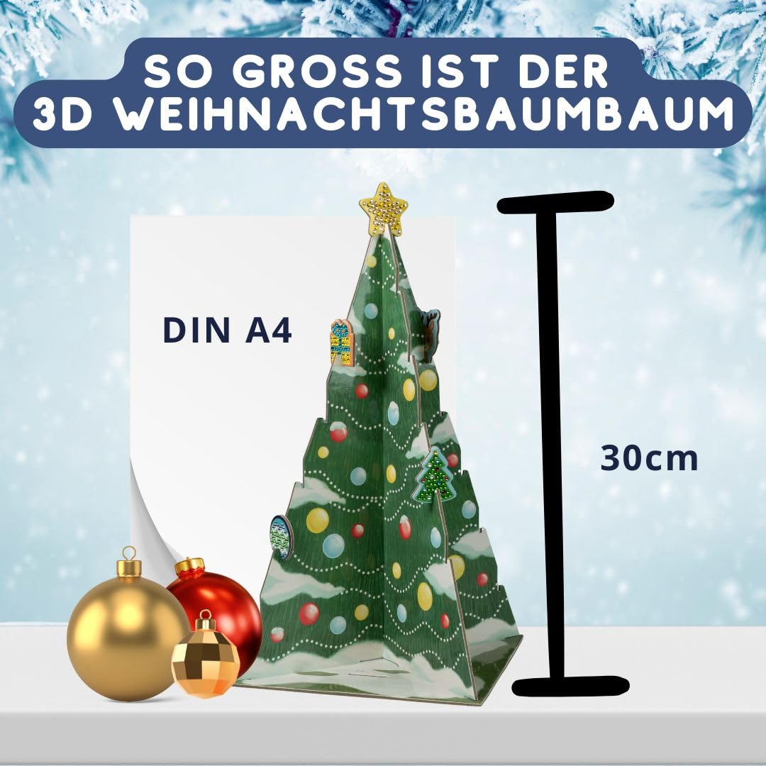 Diamond Painting Adventskalender, Kalender