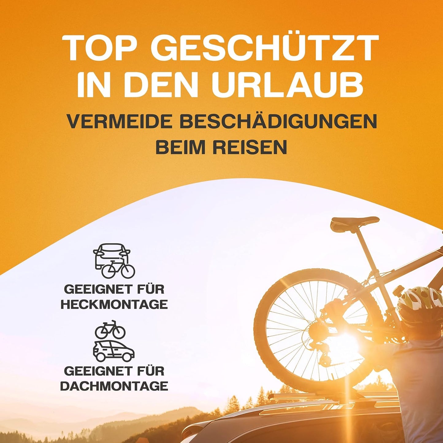 Lenkerschutzhülle für Fahrräder und E-Bikes