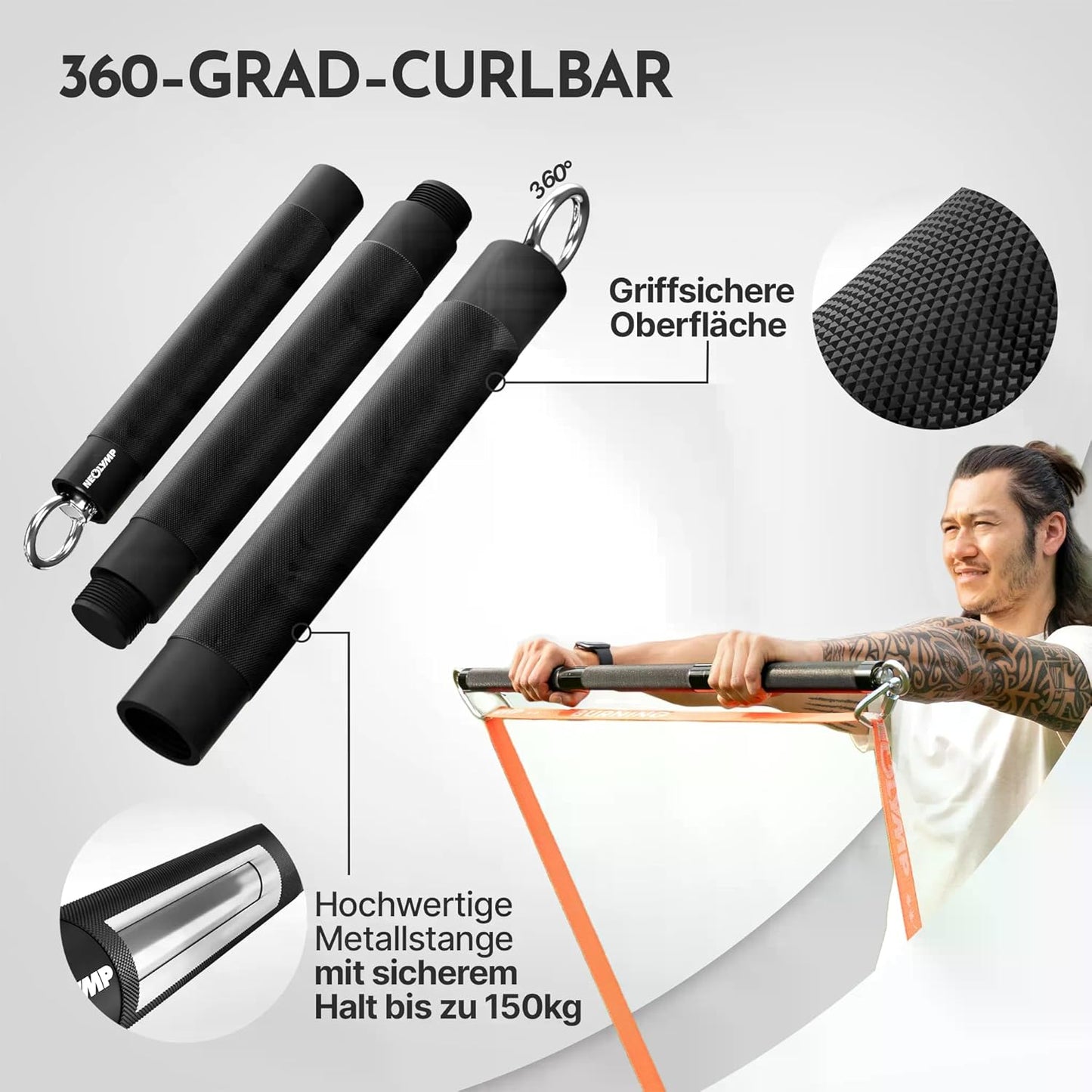 Fitnessbänder Allroundset Plus, Allroundset Plus