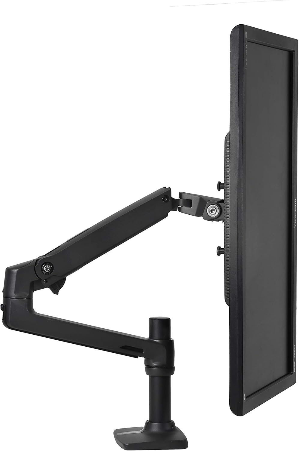 Monitorhalterung mit Tischbefestigung, Schwarz LX Arm Mattschwarz