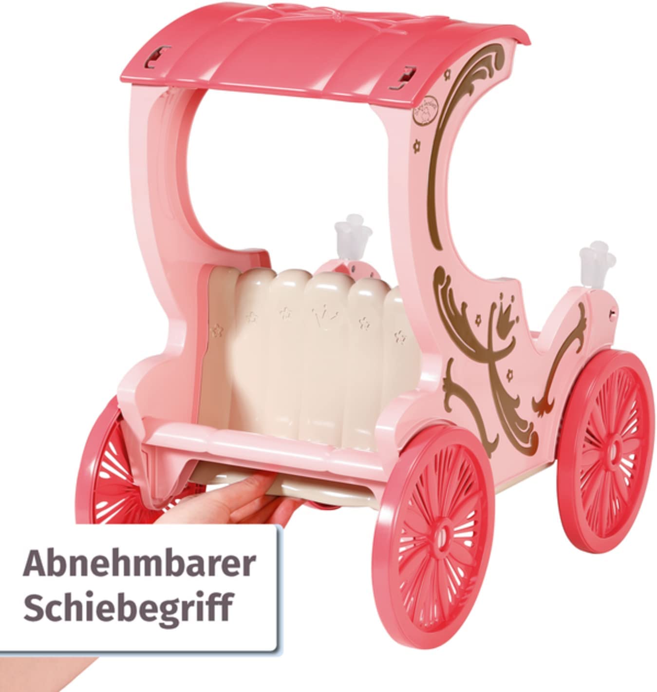 Baby Annabell® Little Sweet Kutsche & Pony, Puppenzubehör, Kutsche mit Pony