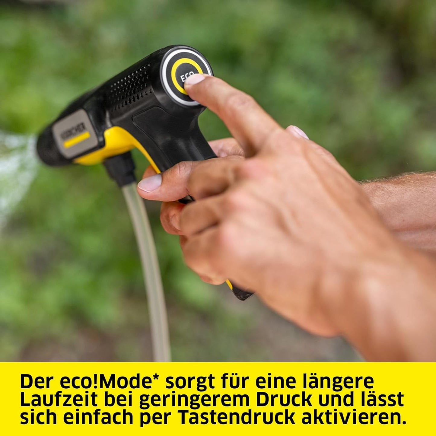 4-in-1 Multi Jet Druckreiniger OC Handheld Compact, inkl. Flaschenadapter & Tuch