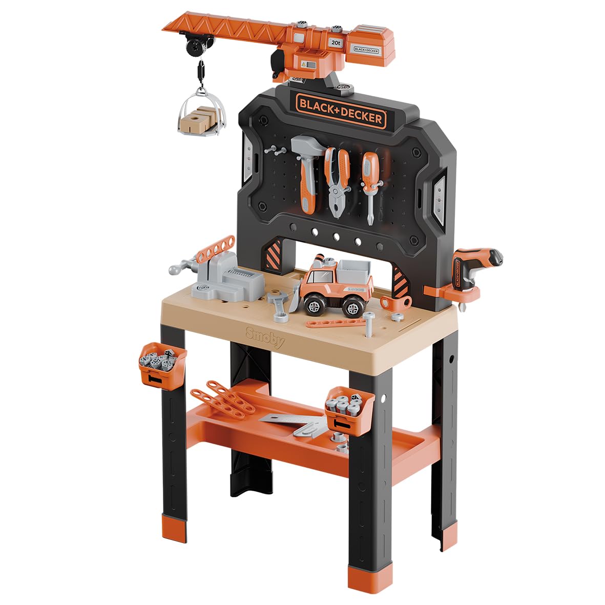 Black+Decker Werkbank mit Kran