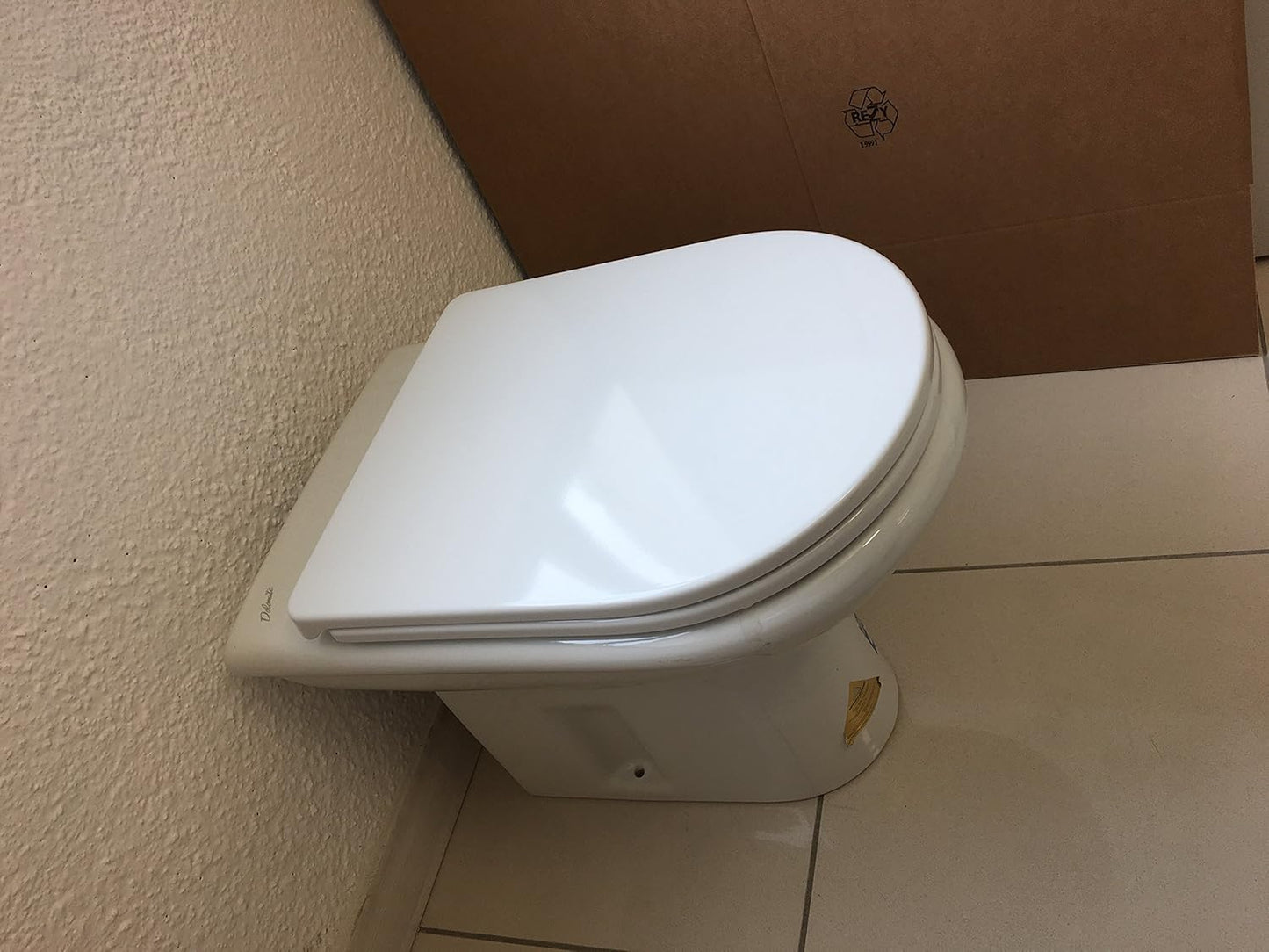 WC-Sitz Serie Clodia mit Edelstahlscharnieren