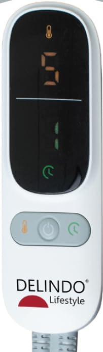 Heizdecke mit Abschaltautomatik, Beige