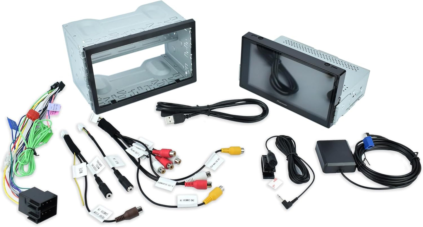 SPH-DA77DAB 2DIN Mediacenter mit Touchpanel und DAB+, Single