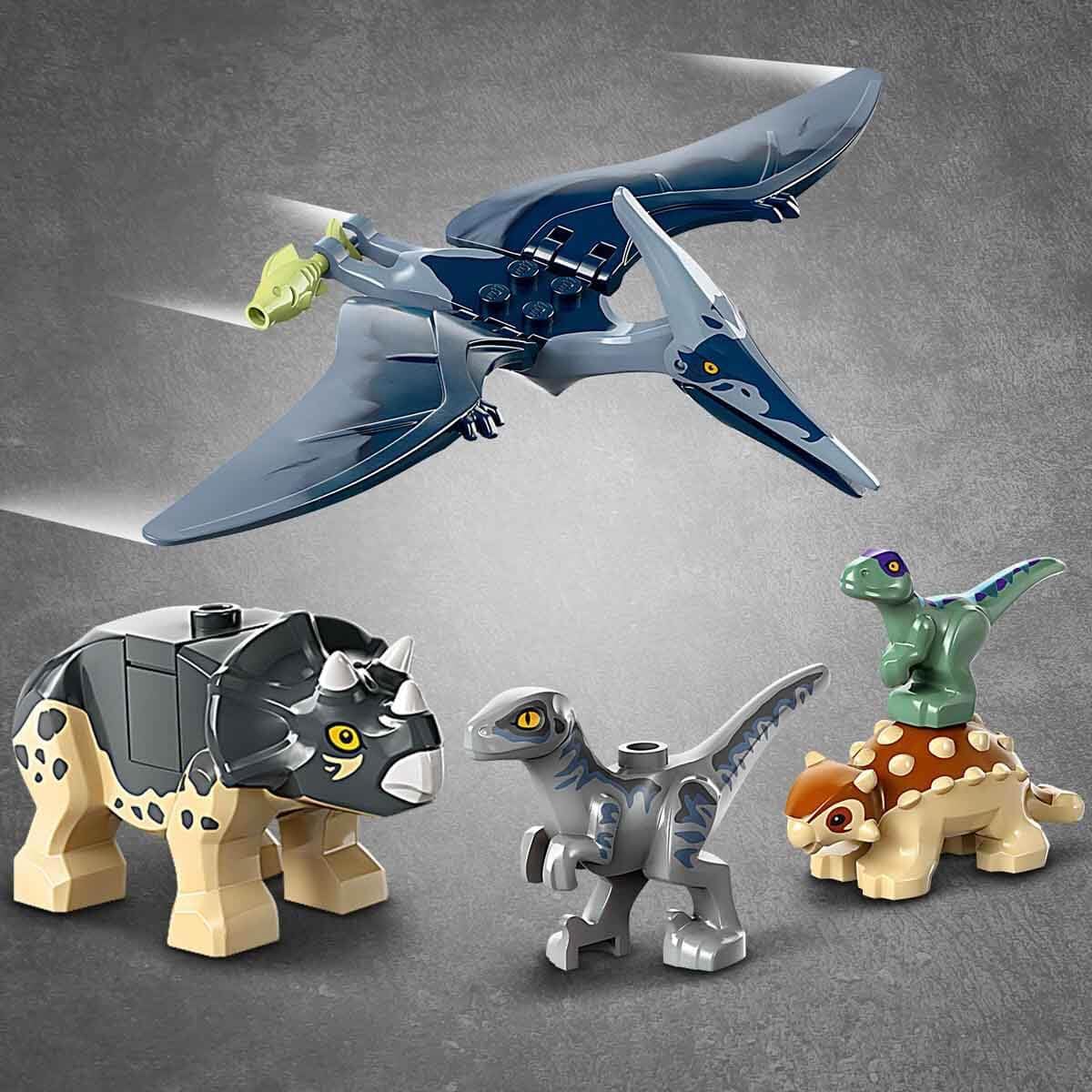 Jurassic World - Rettungszentrum für Baby-Dinos (76963), Single