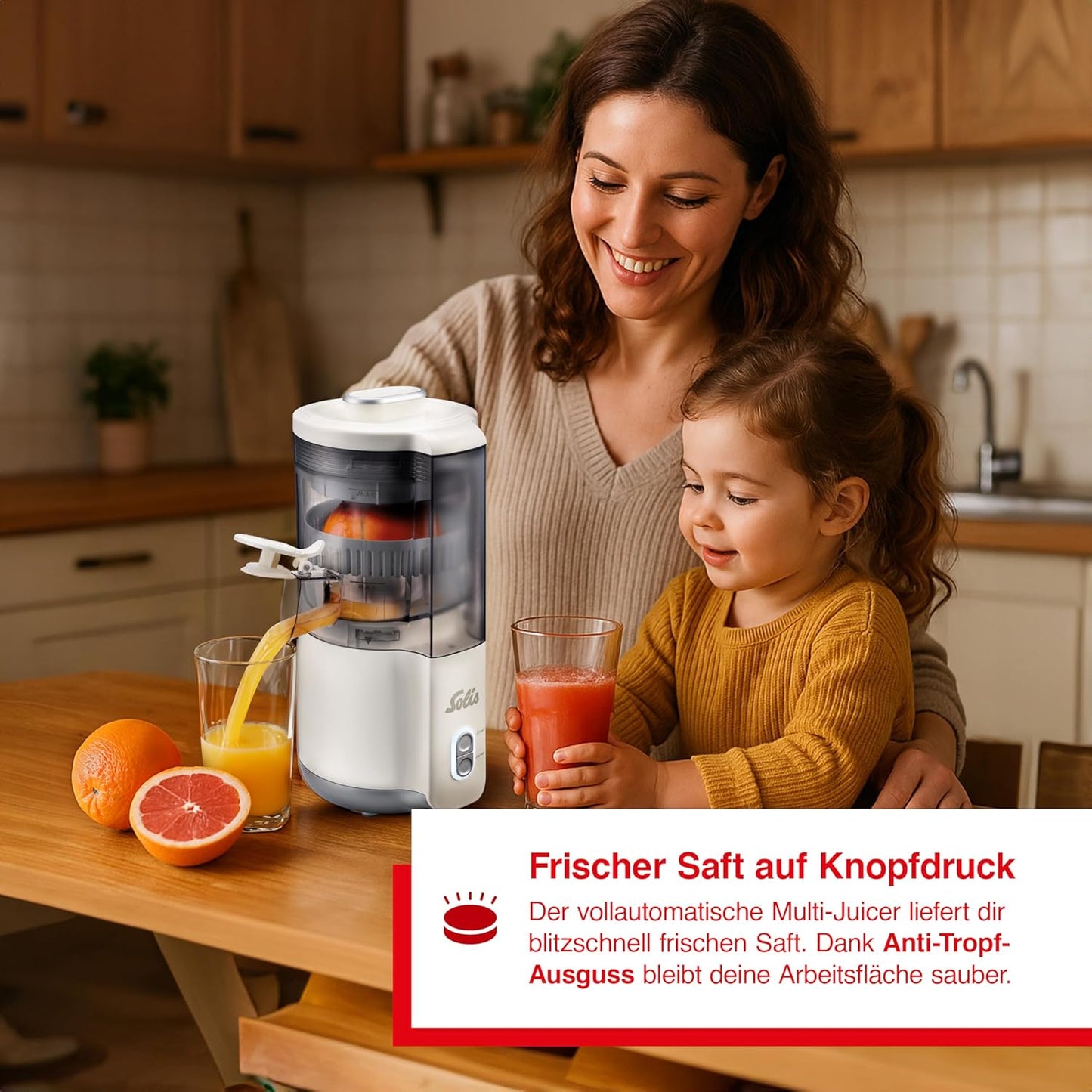 Elektrischer Multi-Juicer