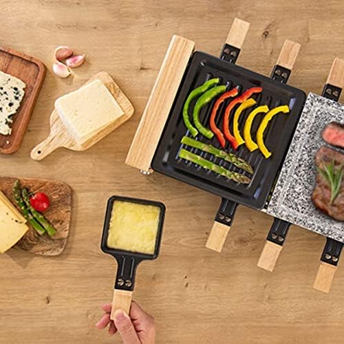 Cheese&Grill 8400, Mixgrill ; Holz