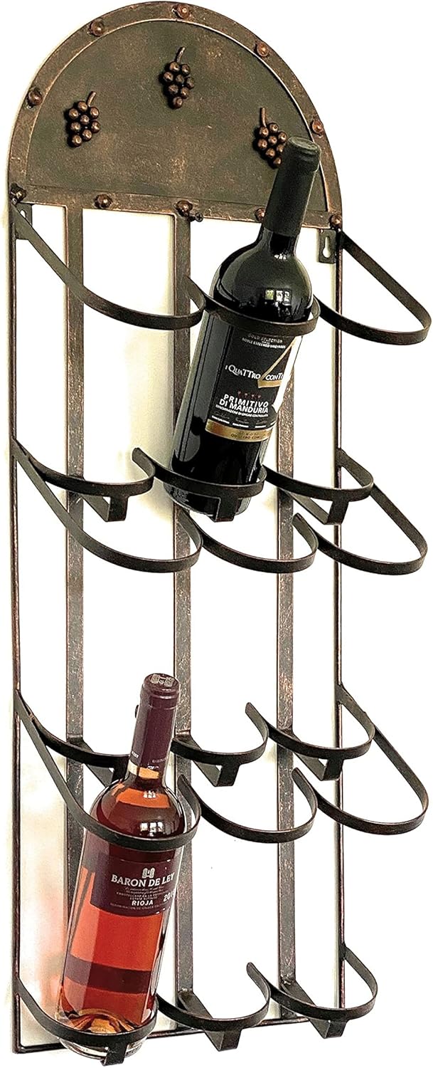Weinregal für 9 Flaschen