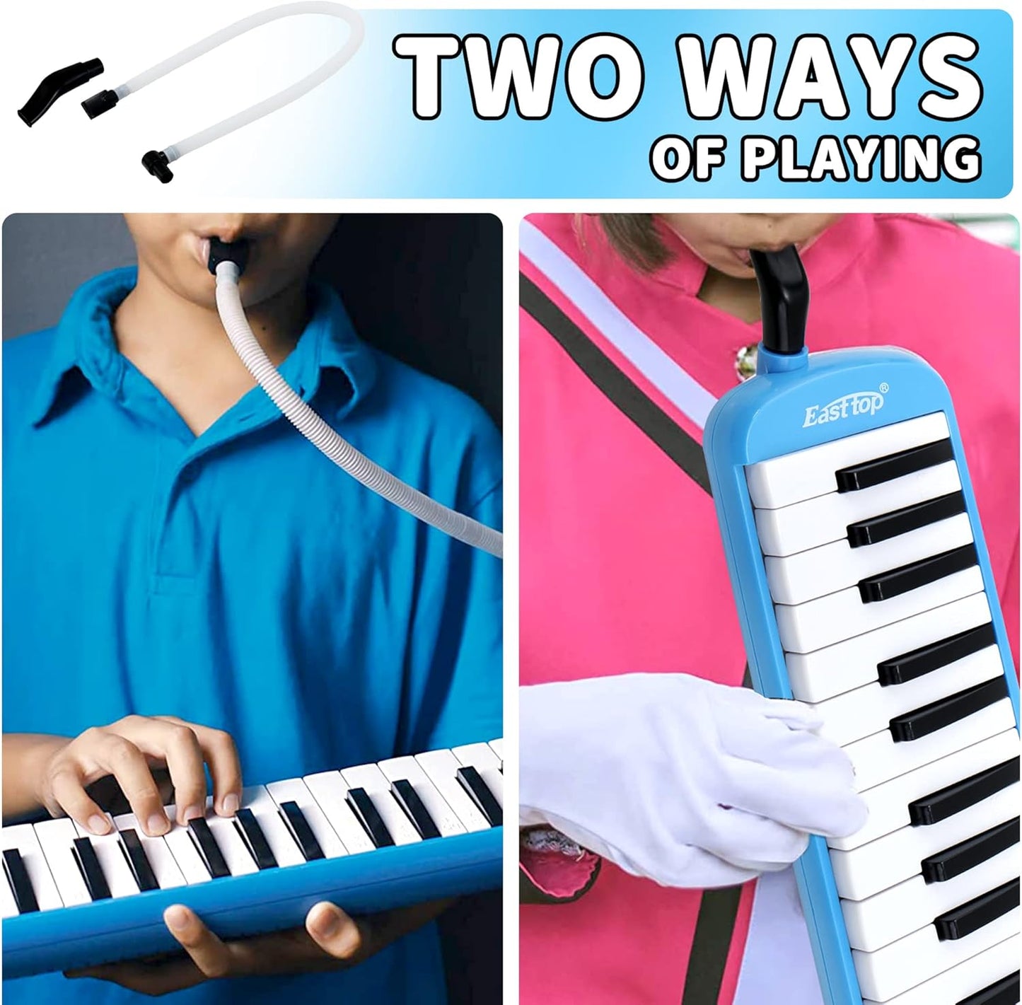 Melodica, BM32K-blue