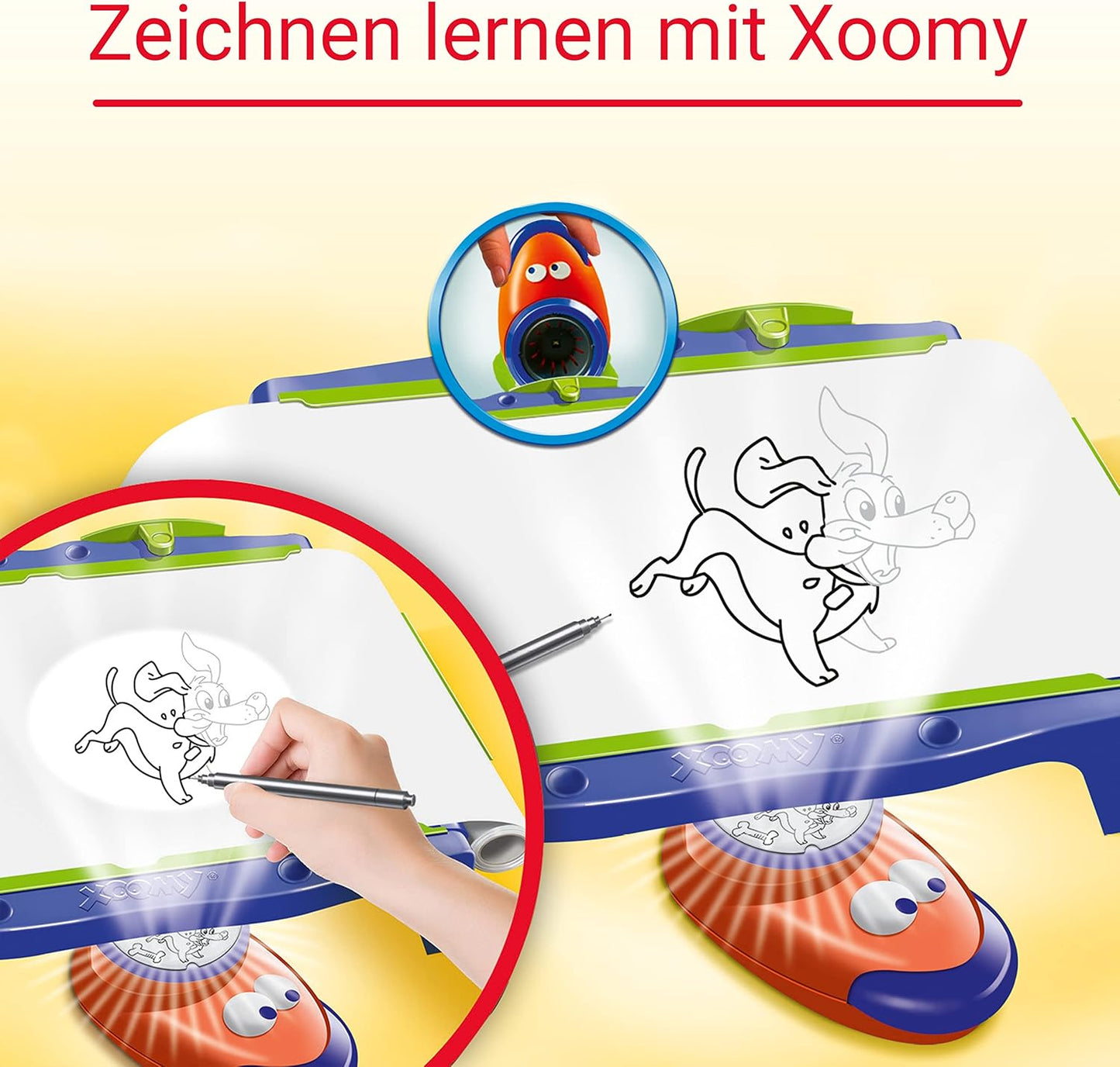 XOOMY MAXI MIT ROLLE, Single