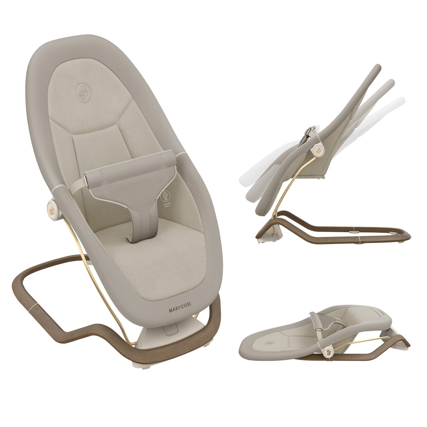 Klappbare Babywippe Dove, Dove Elegance Beige