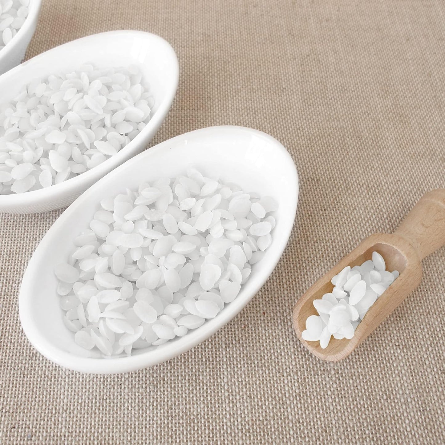Paraffinwachs Pastillen für Kerzenherstellung, 2 KG