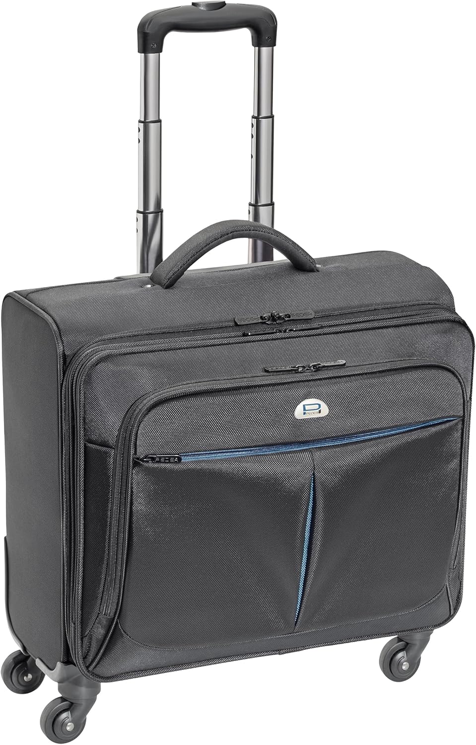 Laptop-Rollkoffer, Trolley Premium Plus