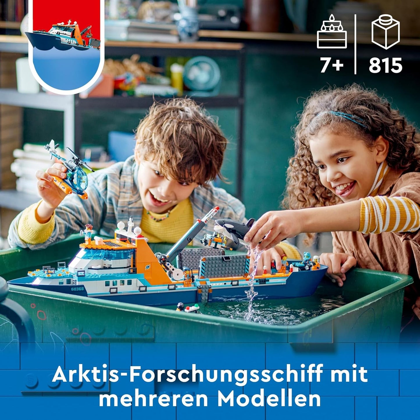 Arktis-Forschungsschiff, Single