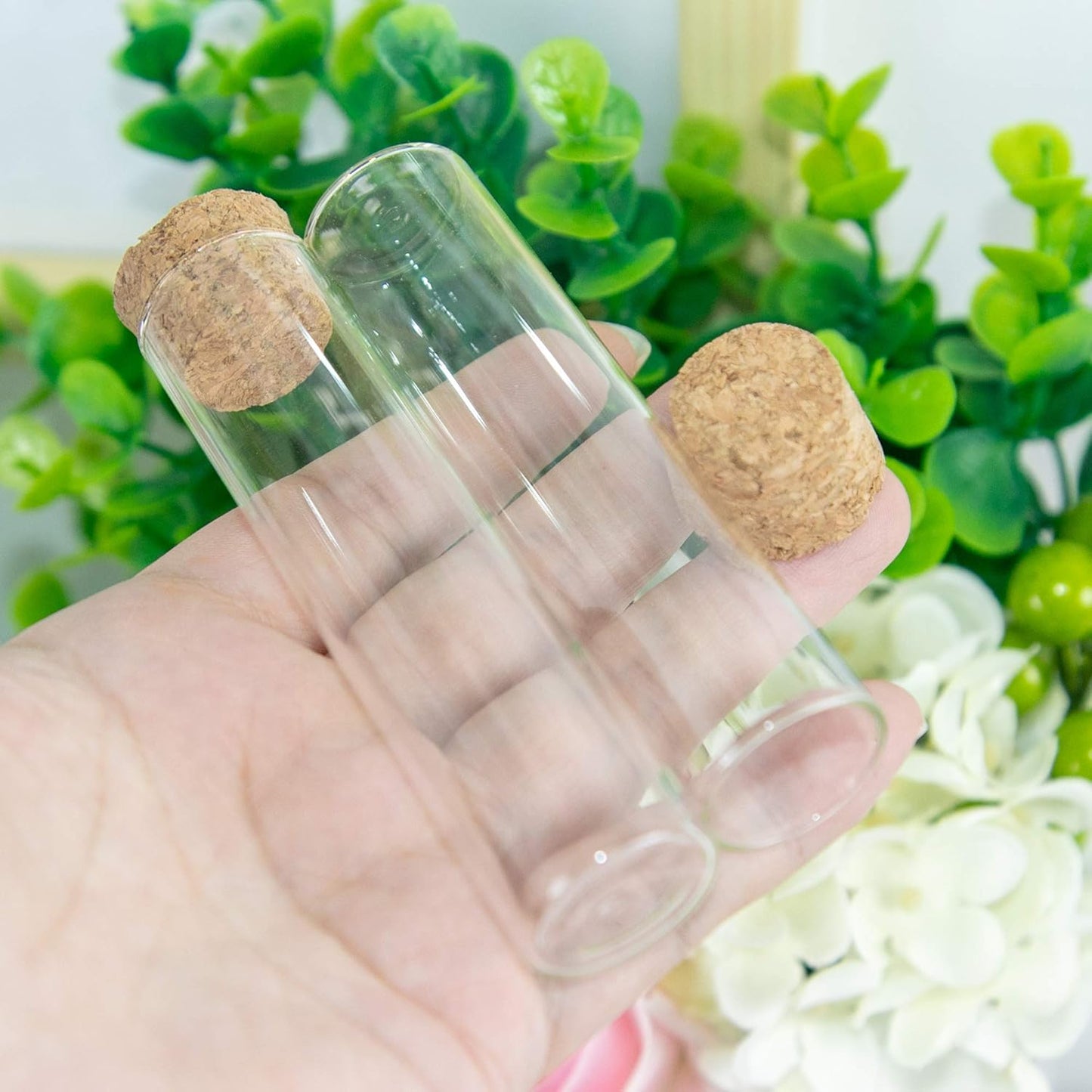 Glasflaschen-Set, 100, 22ml
