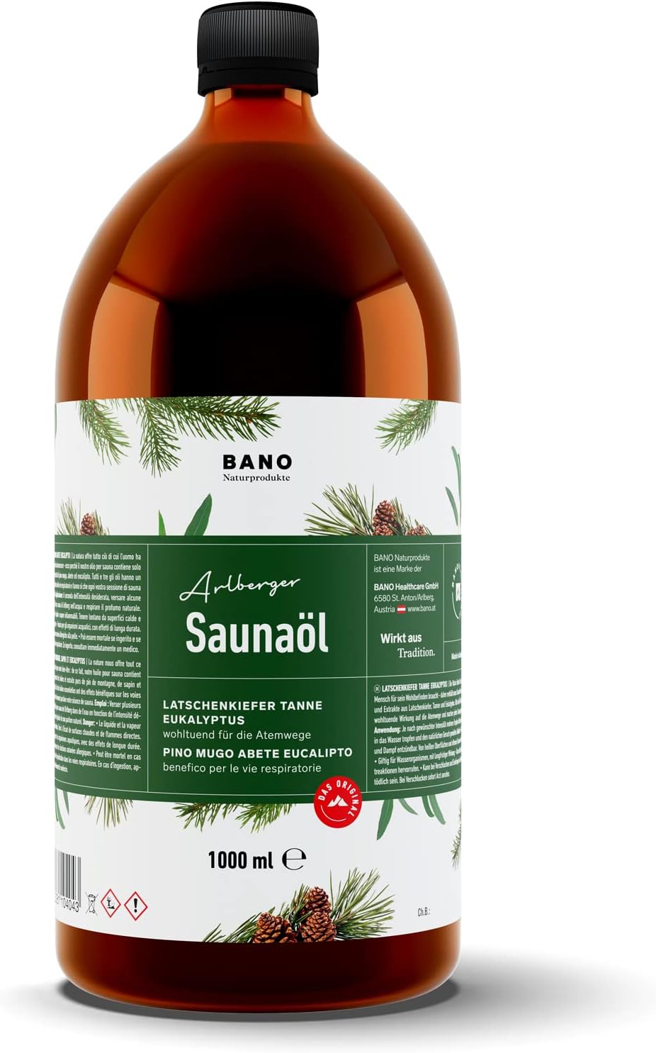 Arlberger Saunaöl