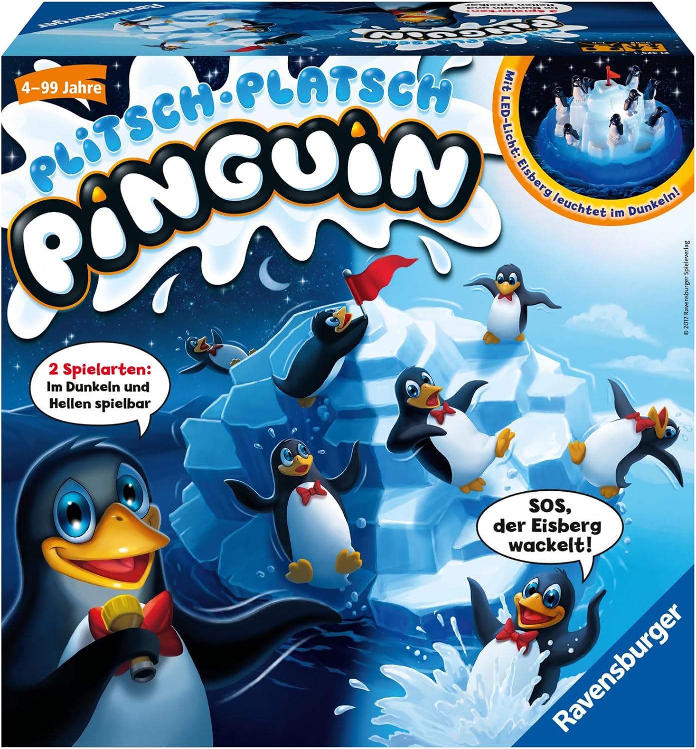 Plitsch-Platsch Pinguin, Plitsch - Platsch Pinguin Single