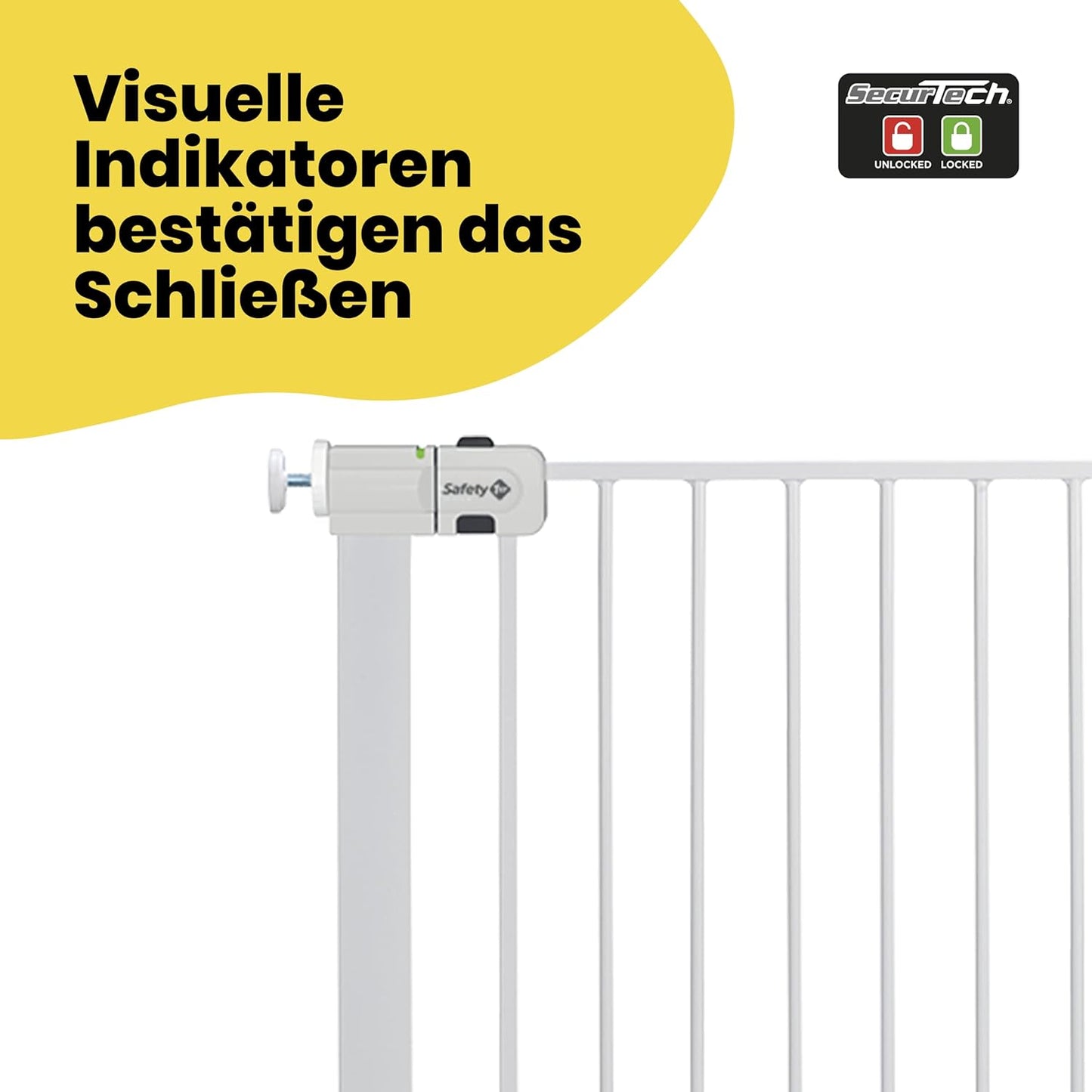 Sicherheitsgitter, Extra TallWhite