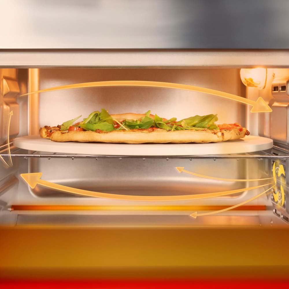 Backofen Bake&Toast, 26 L Schwarz |4pizza