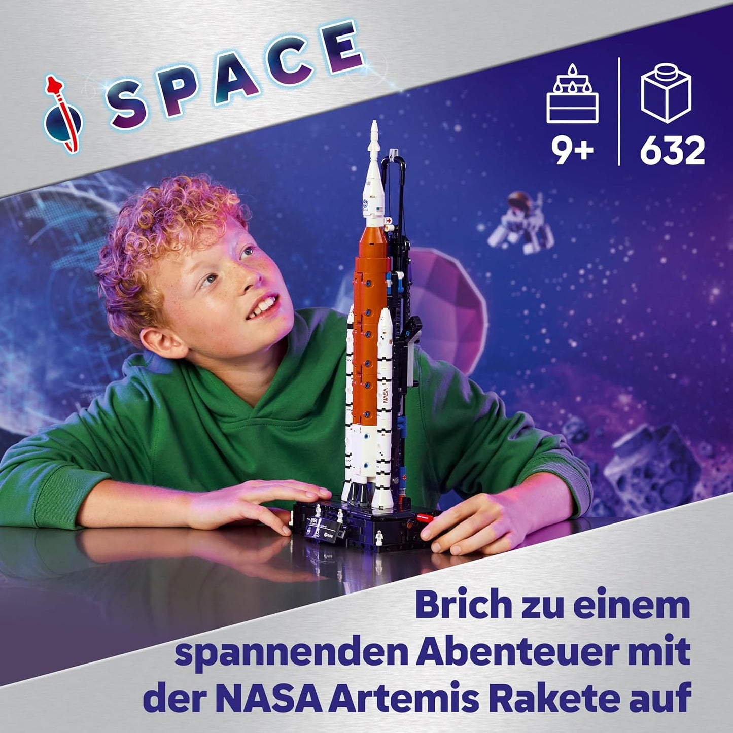 NASA Artemis SLS-Schwerlastrakete