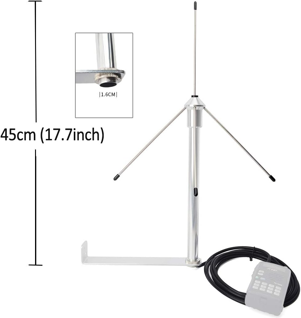 433Mhz GSM Omni-Antenne mit 3m Kabel