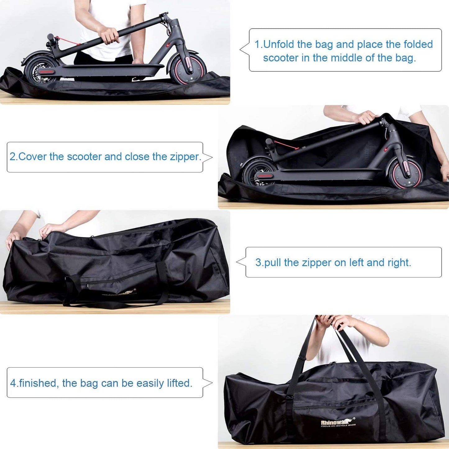 Tragetasche für E-Scooter