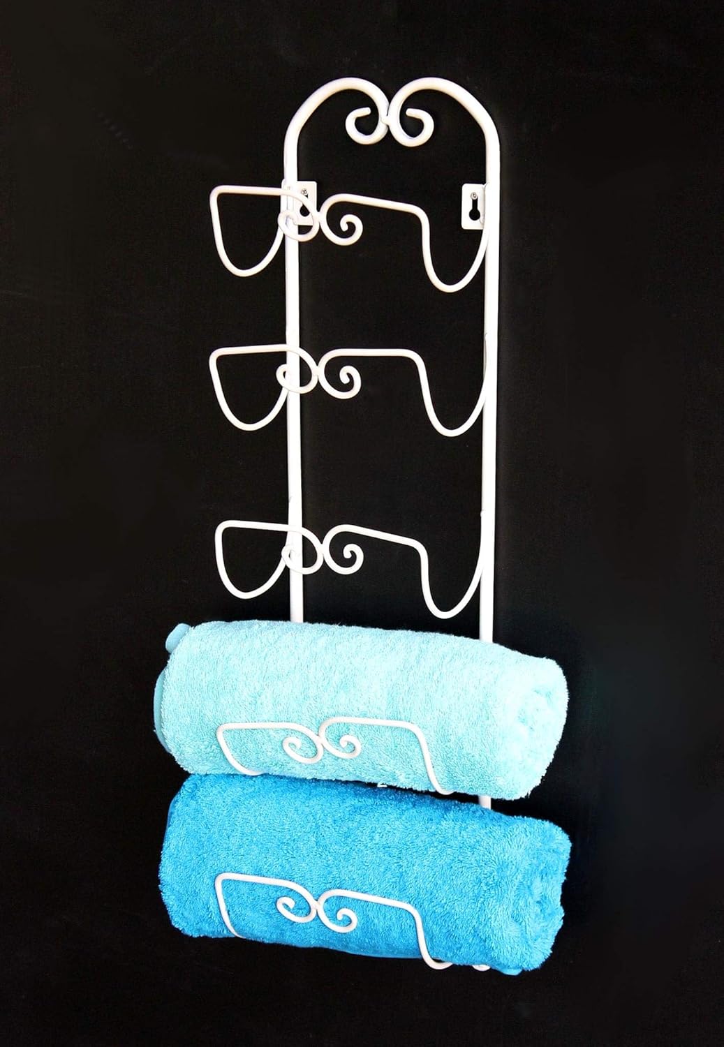 Vintage Wandhandtuchhalter für Badezimmer
