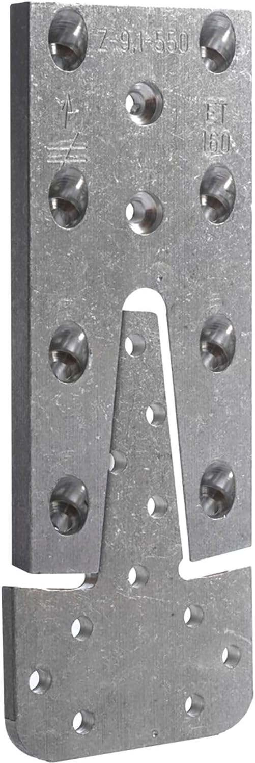 Hirnholzverbinder ETB190-B Aluminium mit Zulassung