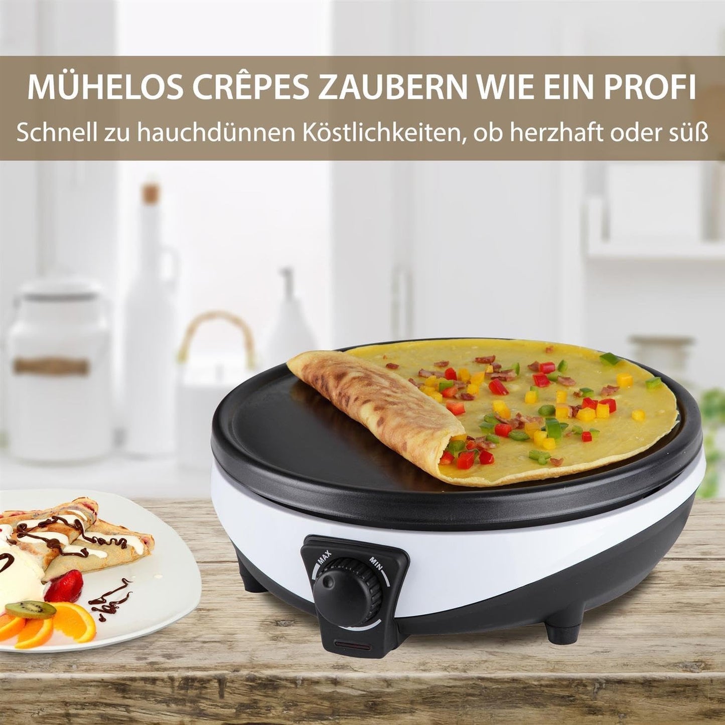 3in1 Crepes Maker