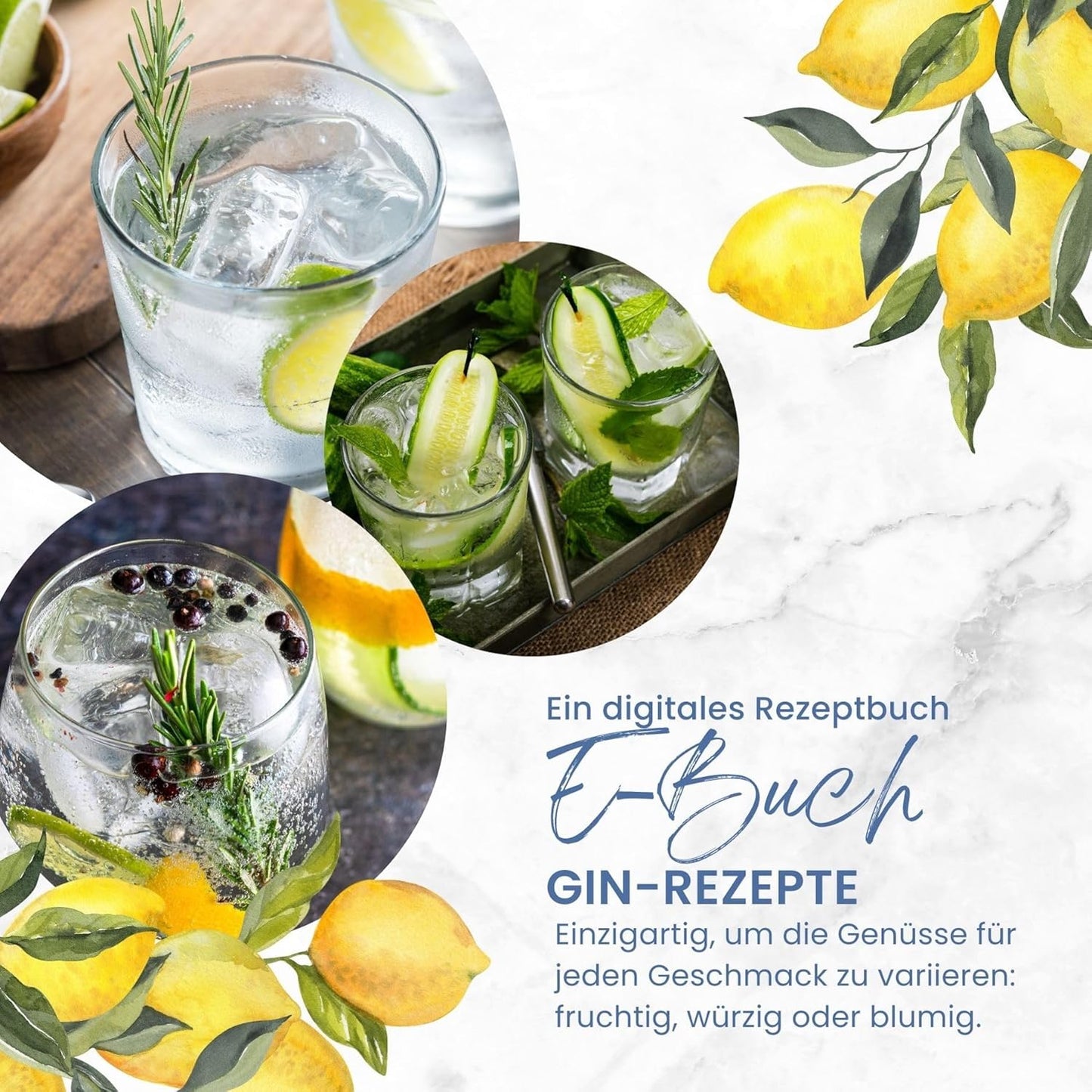 Entdecker-Set für DIY Gin
