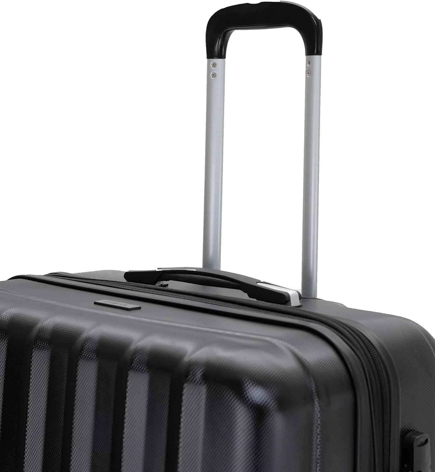 2080 Reisekoffer, Schwarz / M