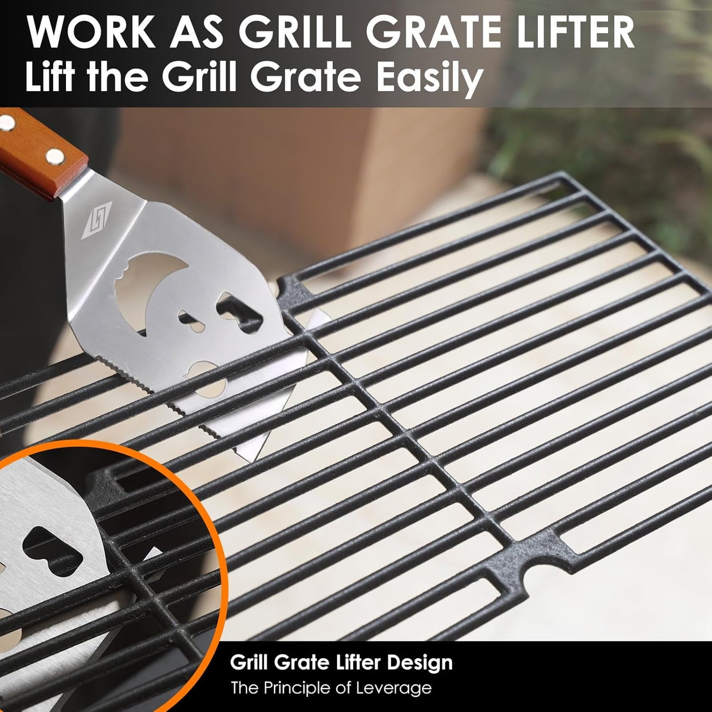 7-in-1 Grillspatel