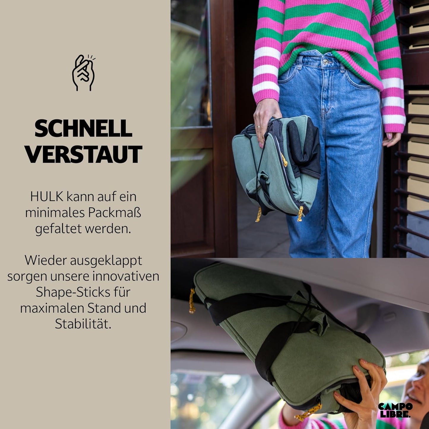 Kühltasche Hulk, 30l - Black Rose