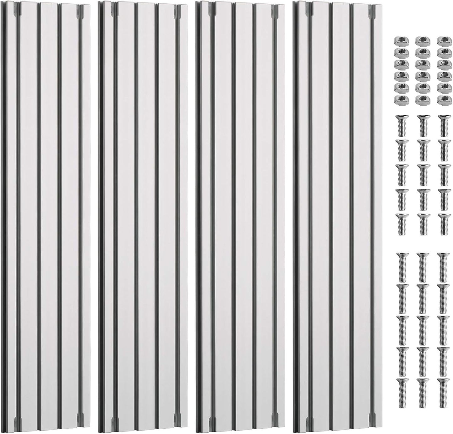 T-Slot CNC-Arbeitsoberfläche-Set für Fräsmaschine