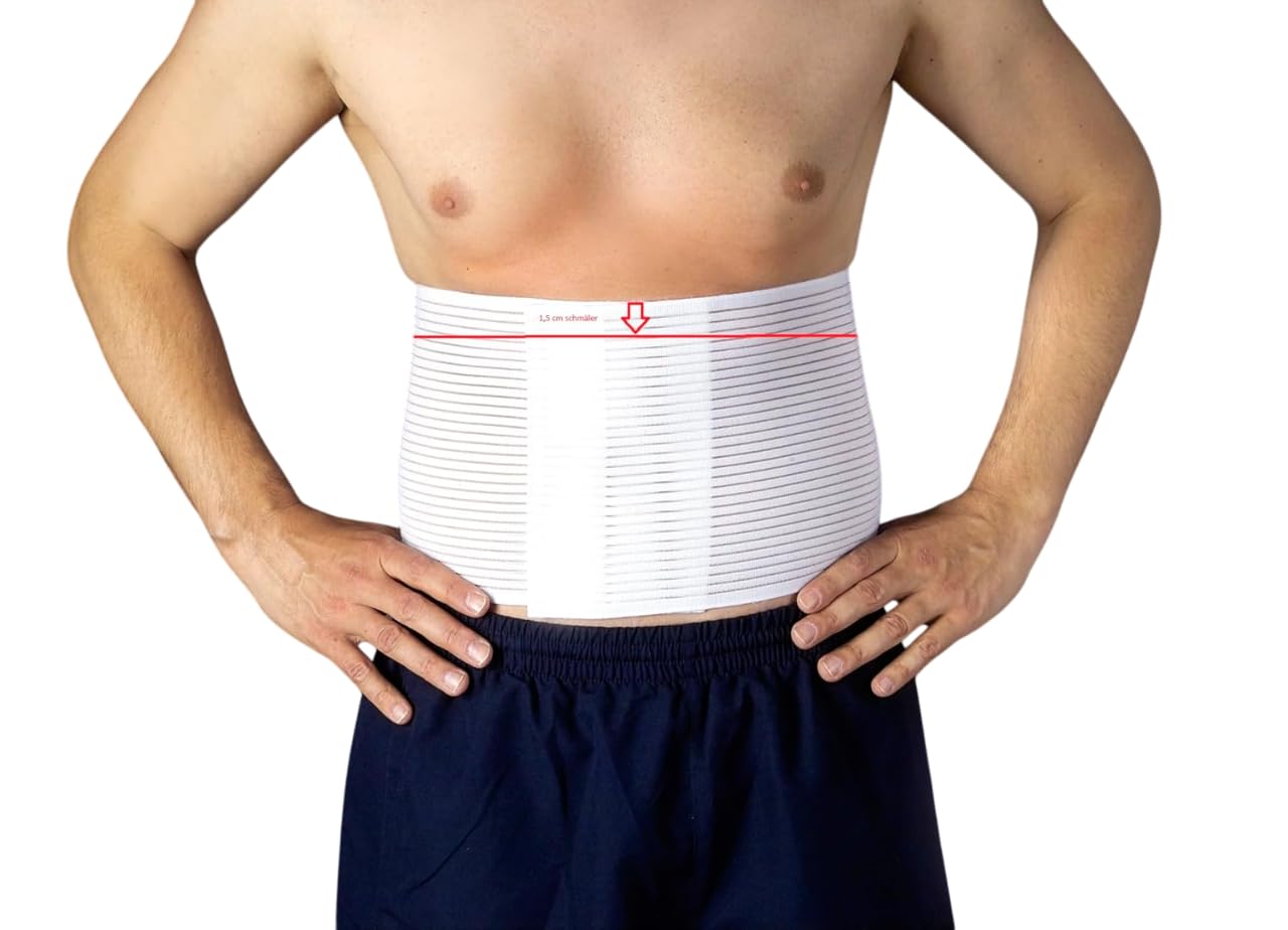 Bauch- und Rückenstützgürtel Slim Gr. 2 (90-110cm), Gr. 2 Slim (Breite 18,5 cm, Umfang 90-110cm)