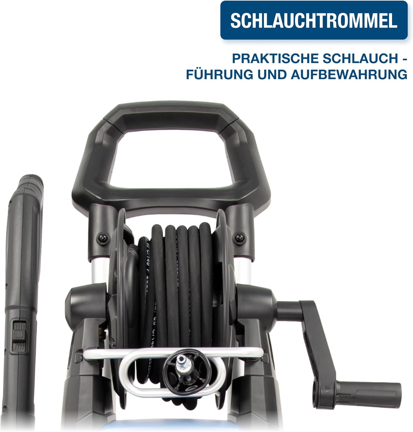Elektro-Hochdruckreiniger HPW2000CE, 160 bar, 450 l/h, 2000W