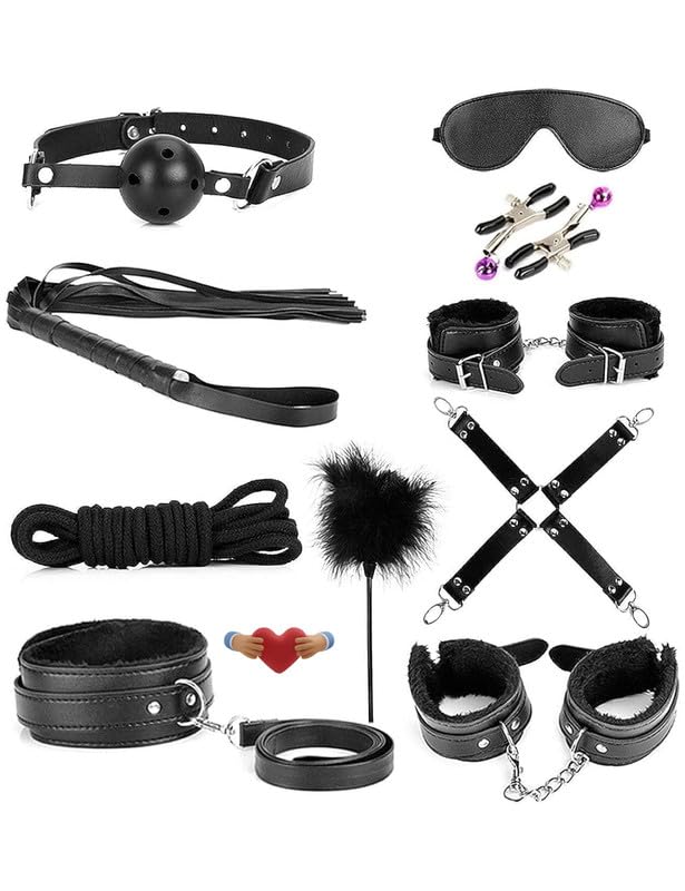 10-teiliges Bondage-Set