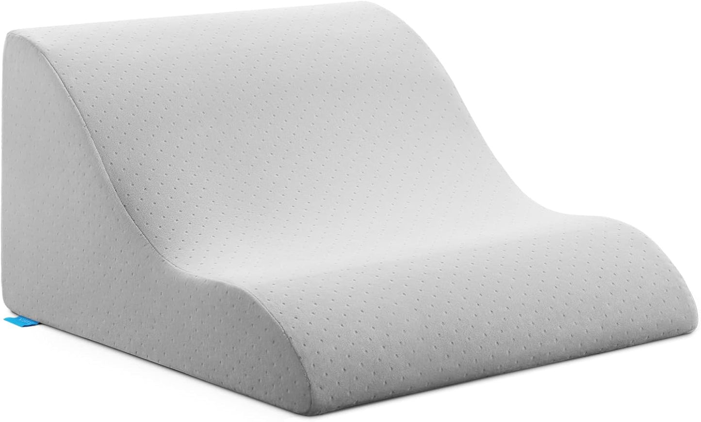 Lesekissen mit Memory-Schaum für Rückenunterstützung, Extra Breite 56cm Grau