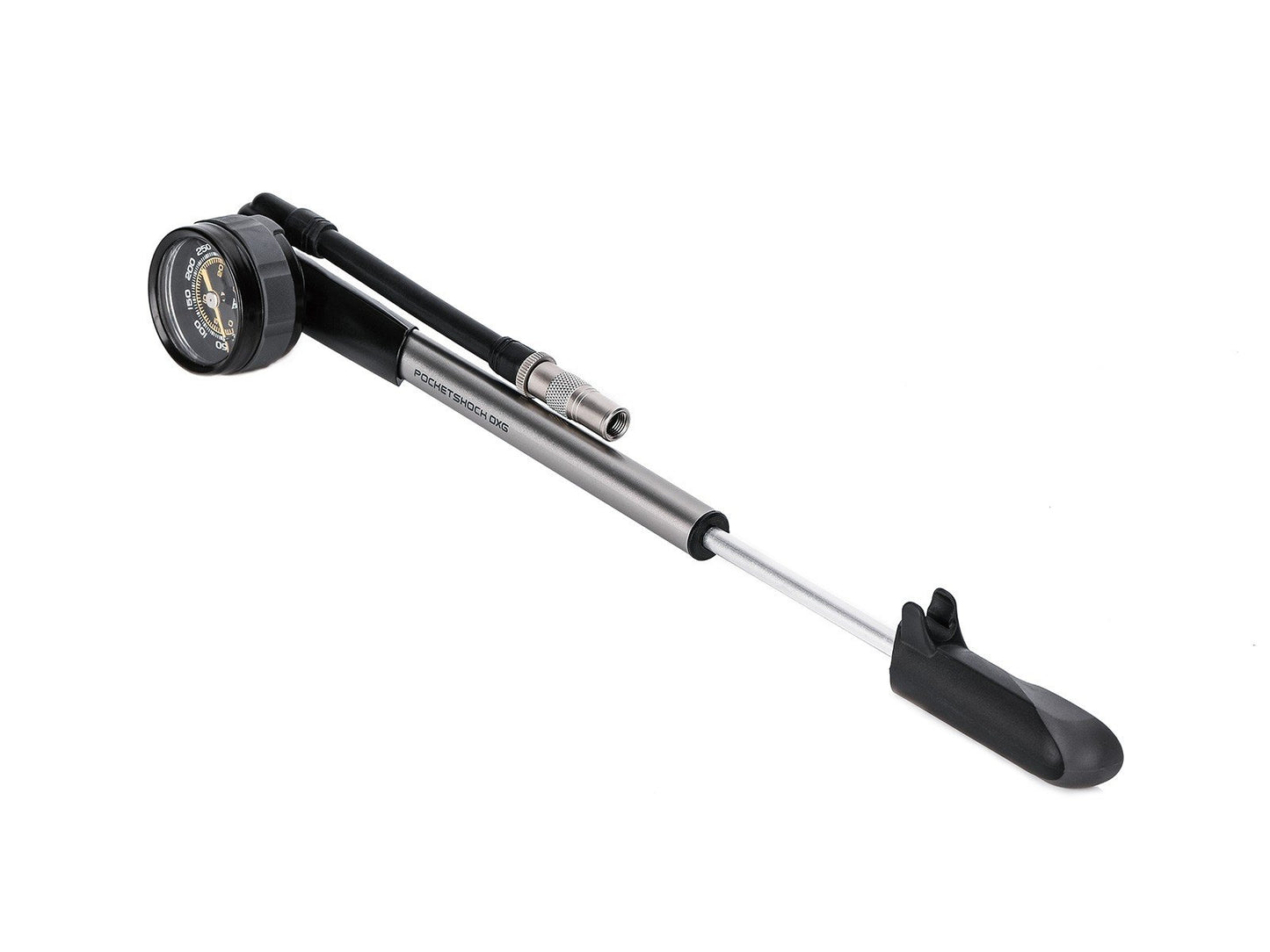 Pocket Shock DXG Minipumpe, Einheitsgrösse Grey