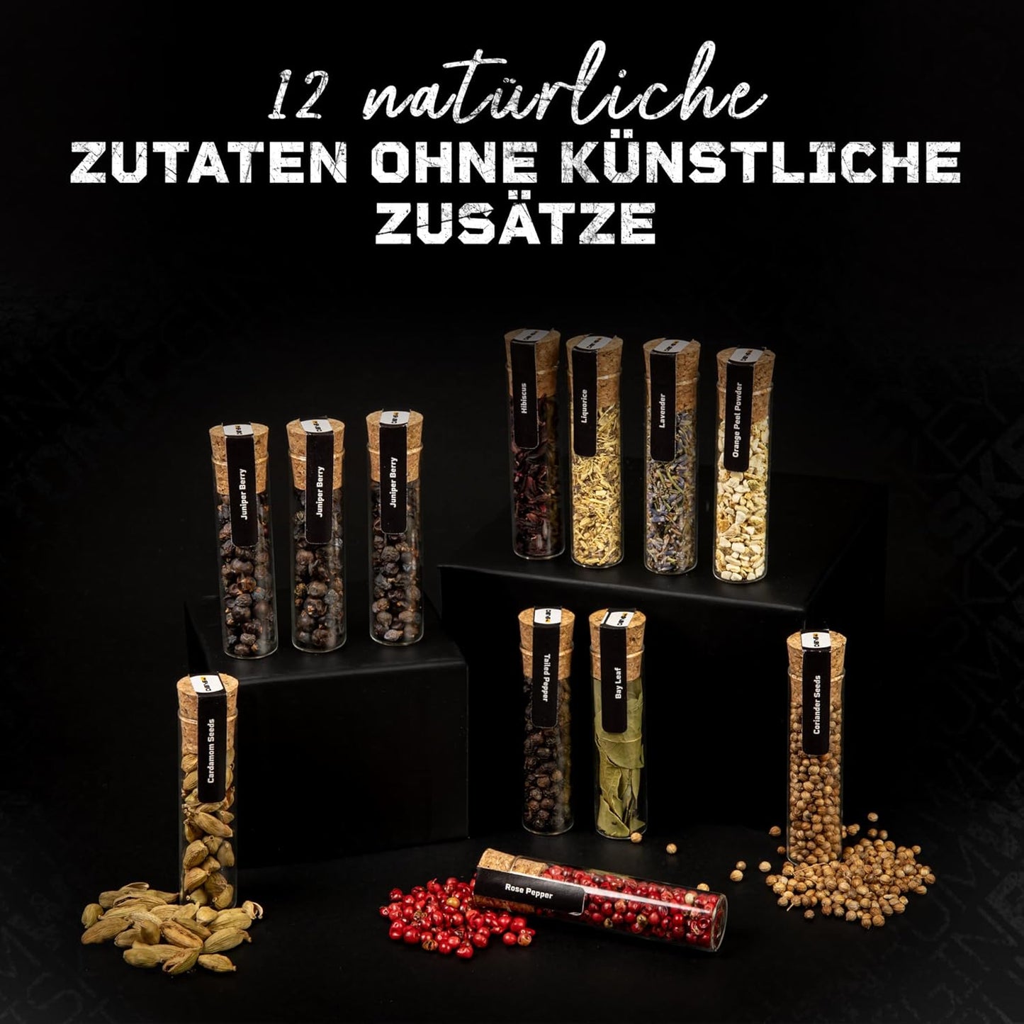 Gin-Selber-Machen-Set, Gin Set