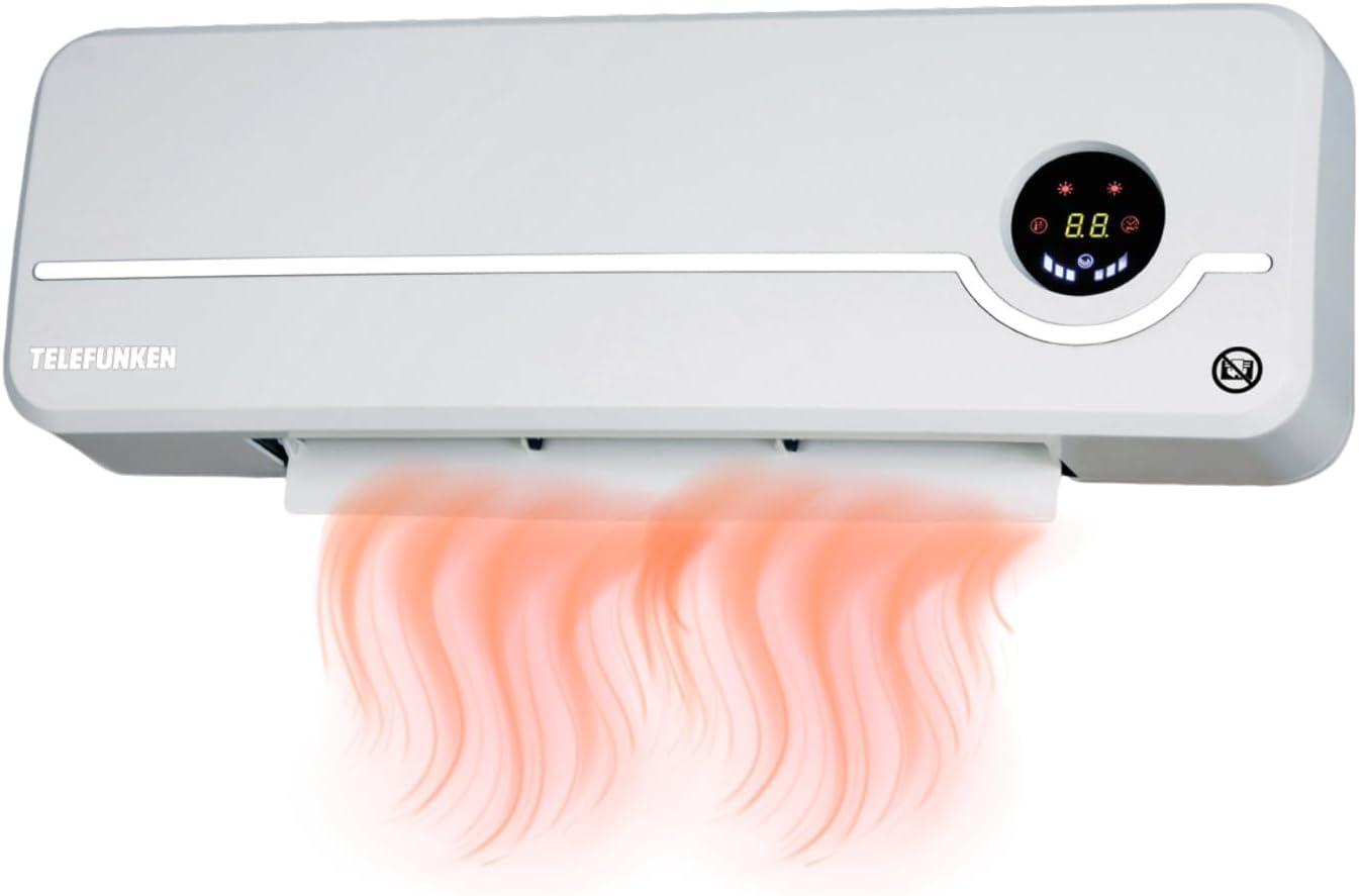 TKWH 2000 Wandheizlüfter mit Oszillationfunktion