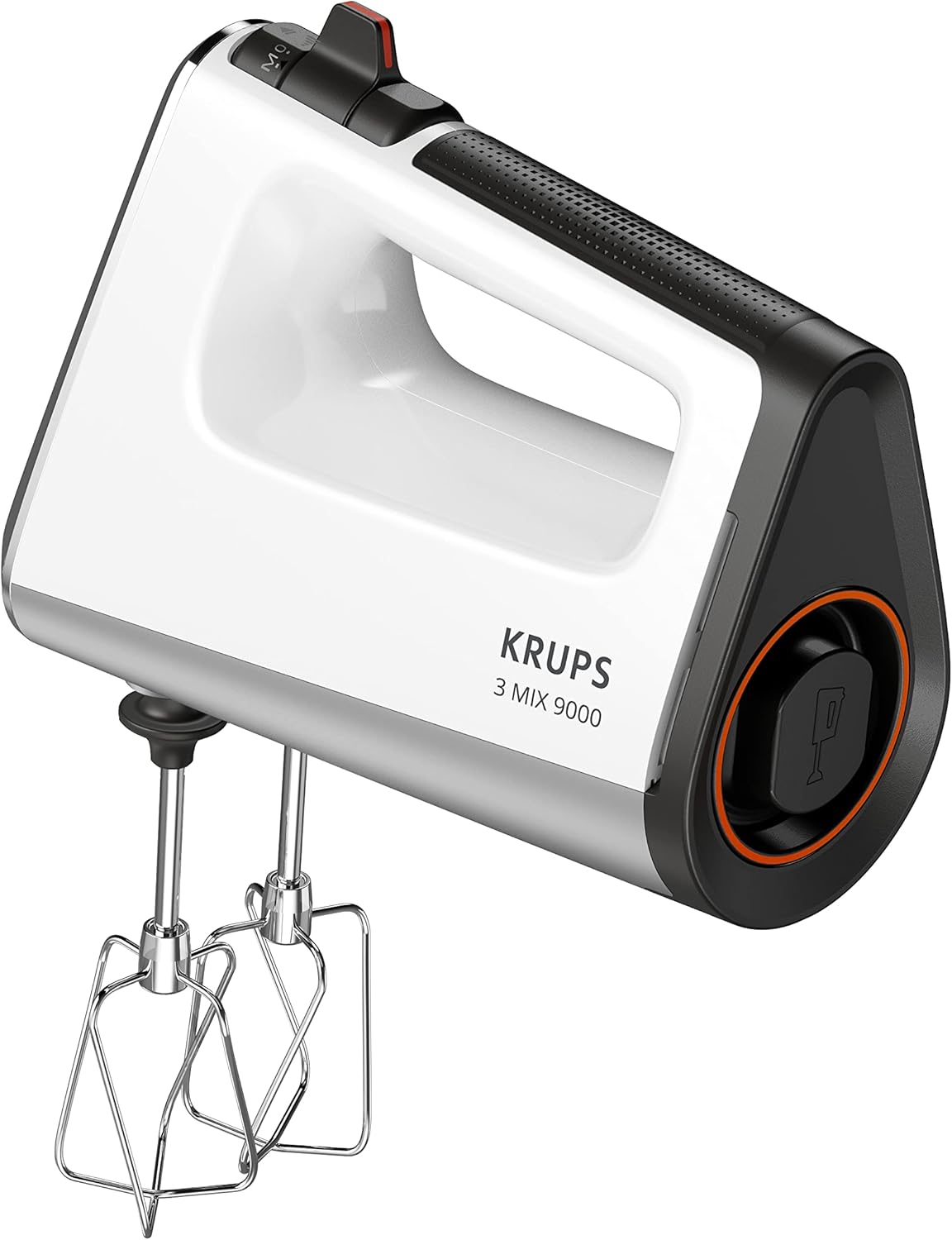 3 Mix 9000 Handmixer GN9101 mit Schneebesen und Knethaken, GN9101 inkl. Schneebesen und Knethaken
