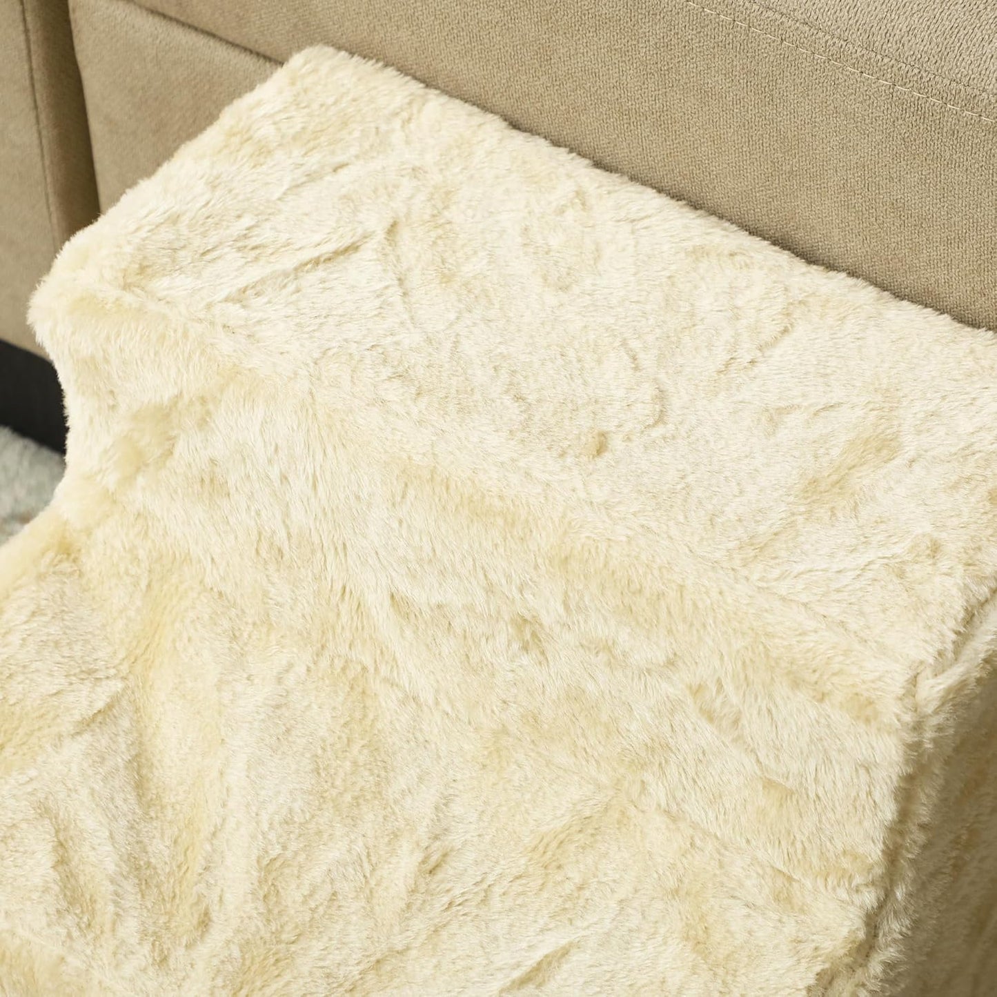 Haustiertreppe, Beige 46L x 35B x 35H cm