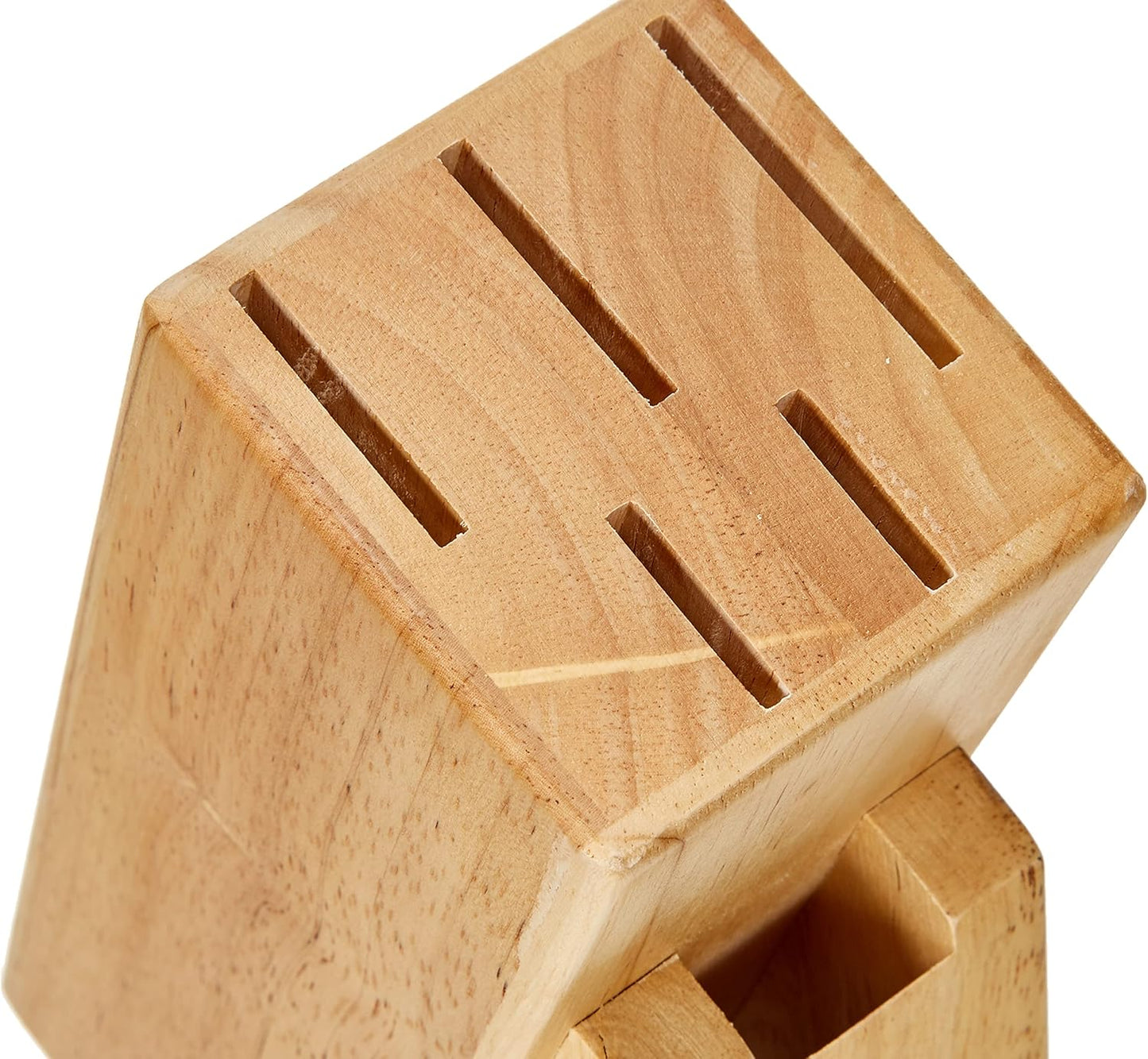 Messer- und Scherenblock, 16 x 8 x 21 cm
