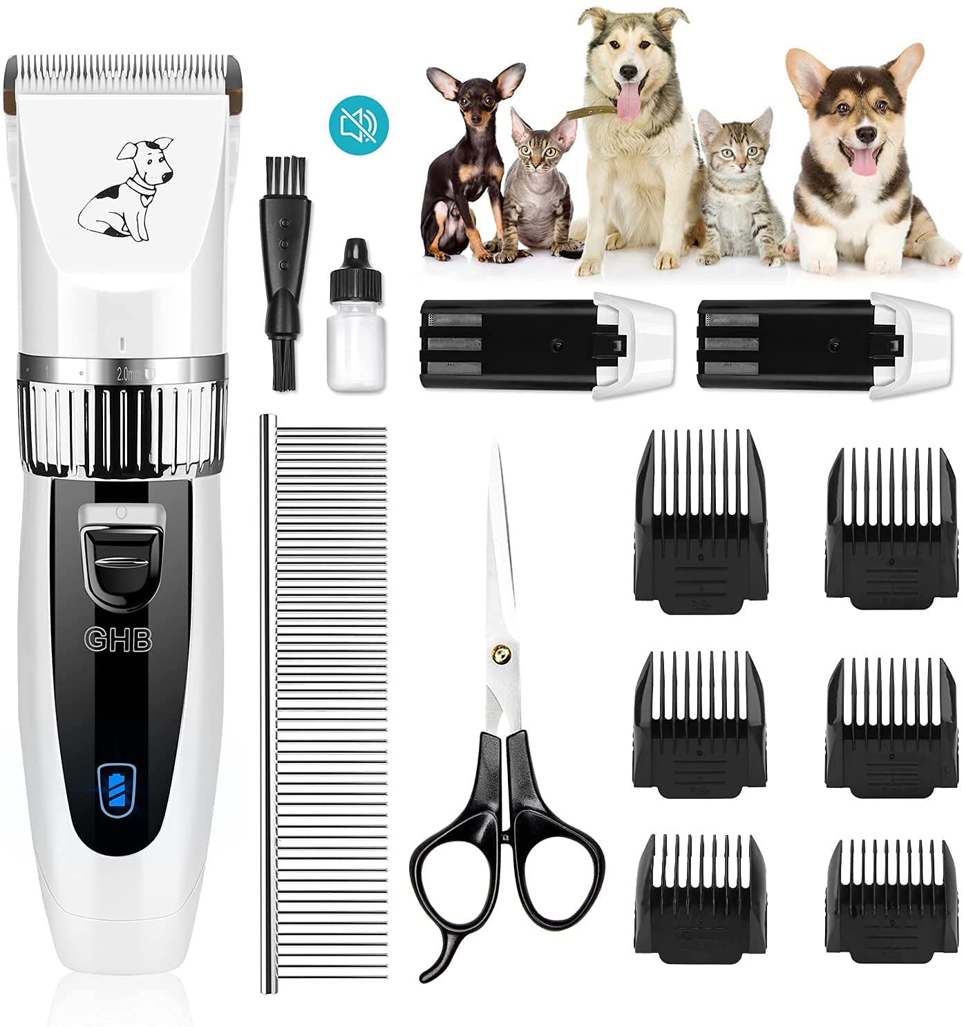 Tierhaarschneider Kit