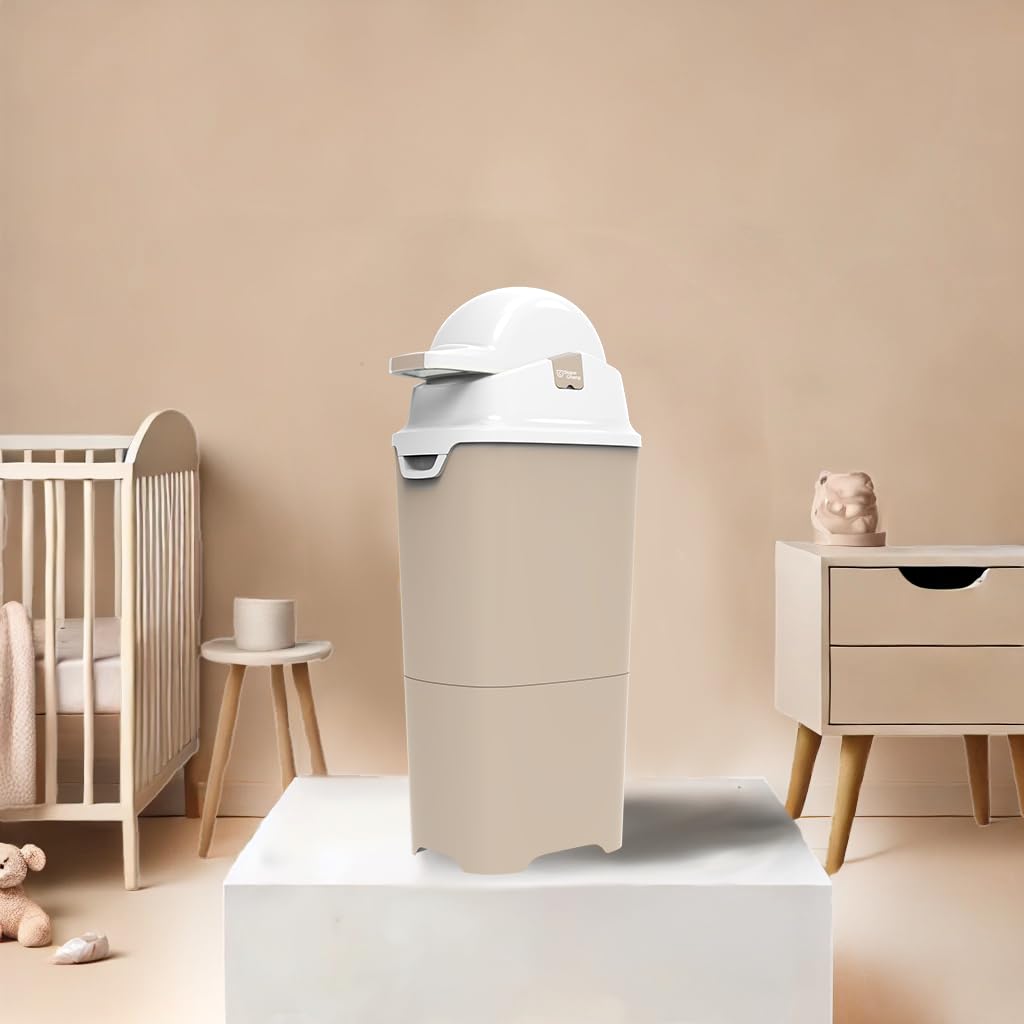 Windeleimer DiaperChamp One Maxi, Beige